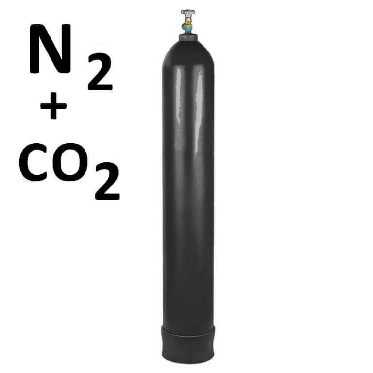 Пищевая смесь n2 + CO2