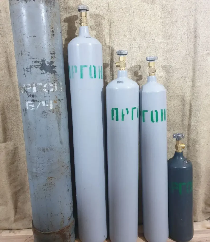 Правила безопасности при работе с аргоном