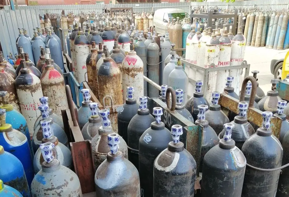 Виды технических газов и их свойства